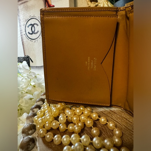 Celine Kisslock Compact Wallet, Vintage - Picture 5 of 16